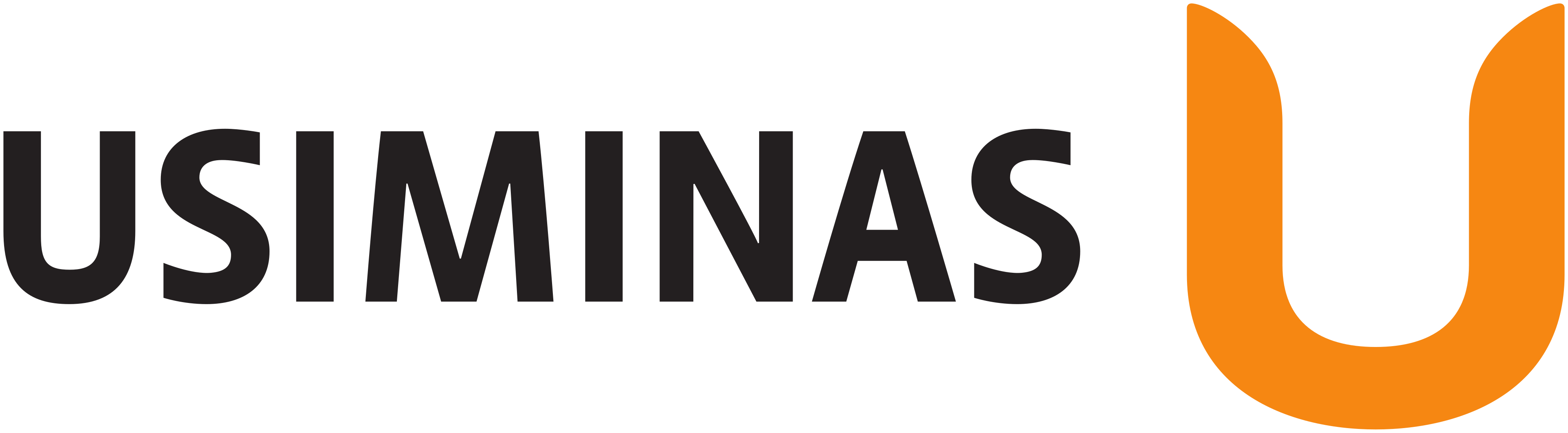 Logo da USIMINAS